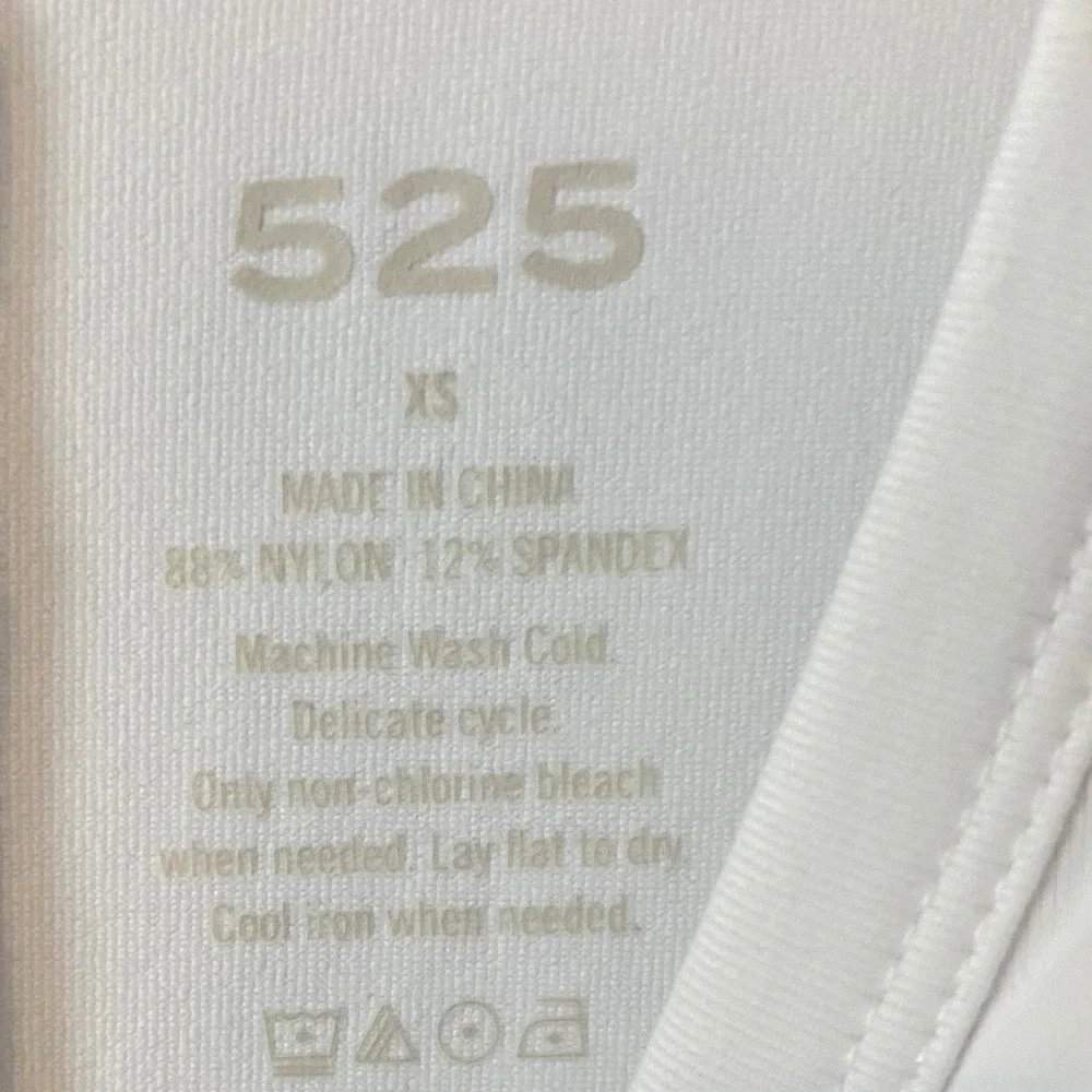 Revolve 525 America White Sleeveless Bodycon Band-Aid Midi Dress Women XS - Picture 3 of 4